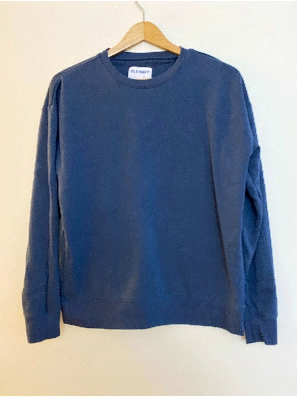 🎀3 for $19✨Old Navy Blue Crewneck Sweatshirt Size Small Like New